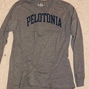 Grey soft long sleeve